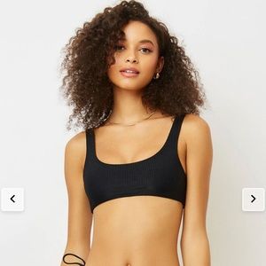 Frankie’s Bikini Top Connor Ribbed - Size L